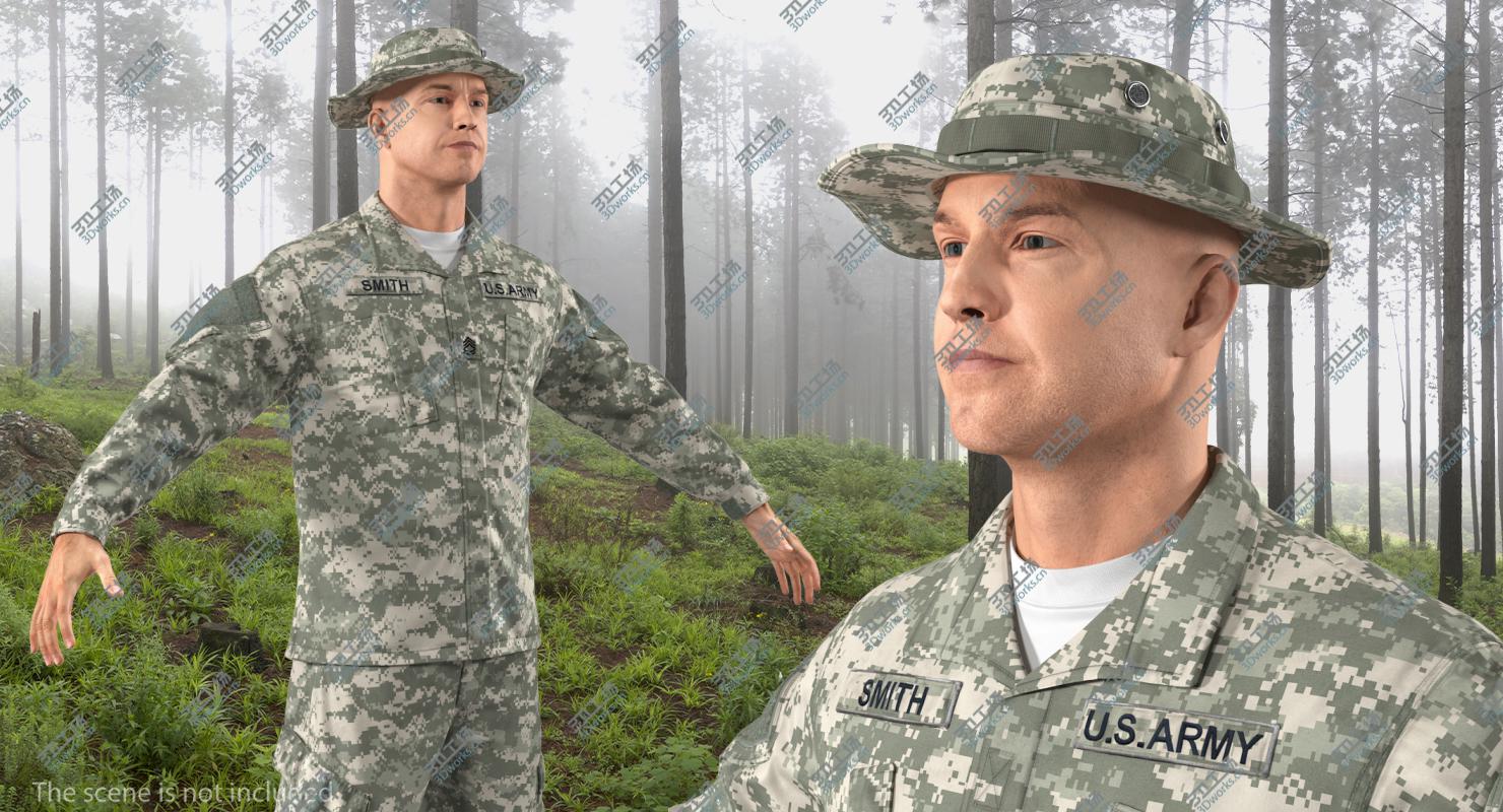 images/goods_img/20210313/US Army Soldier Camo T-Pose 3D model/5.jpg